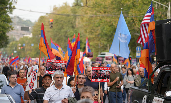 Ազգային Ժողովրդավարական Բևեռ Հայկական ազգային շարժում